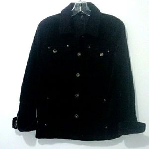 FOJ French Dressing black jacket